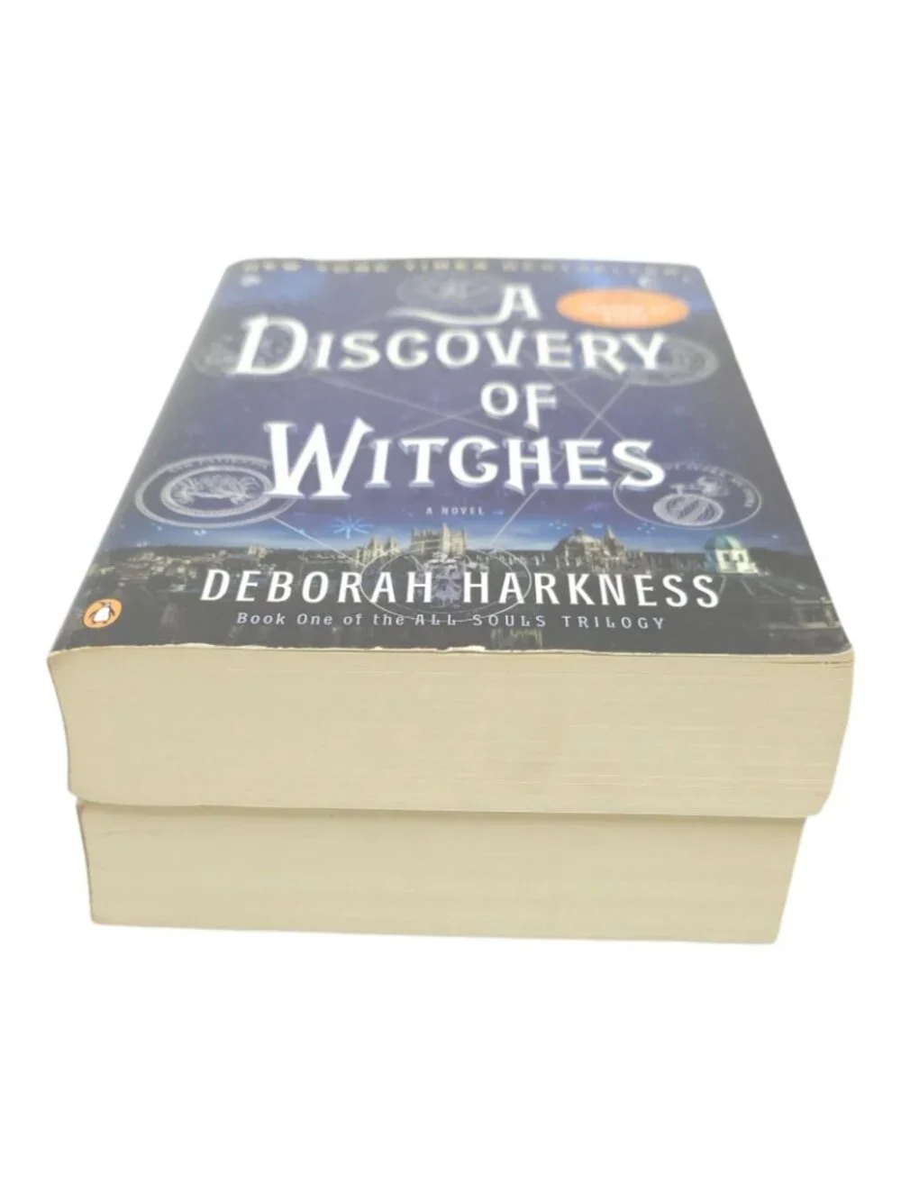 Deborah Harkness All Souls Trilogy Books 1 & 2 Paperback Discovery Witches Lot